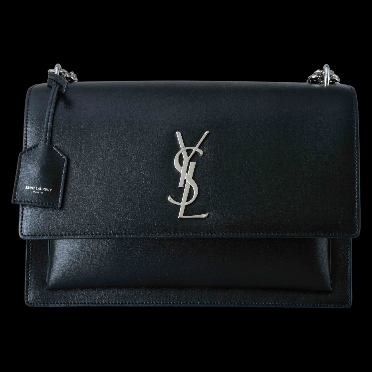Yves Saint Laurent(USED)생로랑 498779 선셋 라지 체인 숄더백